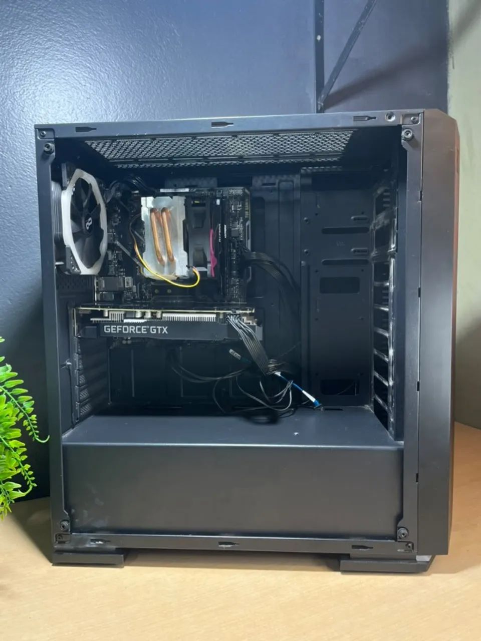 【イカにかん】自作ゲーミングPC GTX1660/i5 9400 +1TB PC Gamer GTX 1660 Super 6GB/ i5 9400F/ 16GB Hyper X/ 12X cartao
