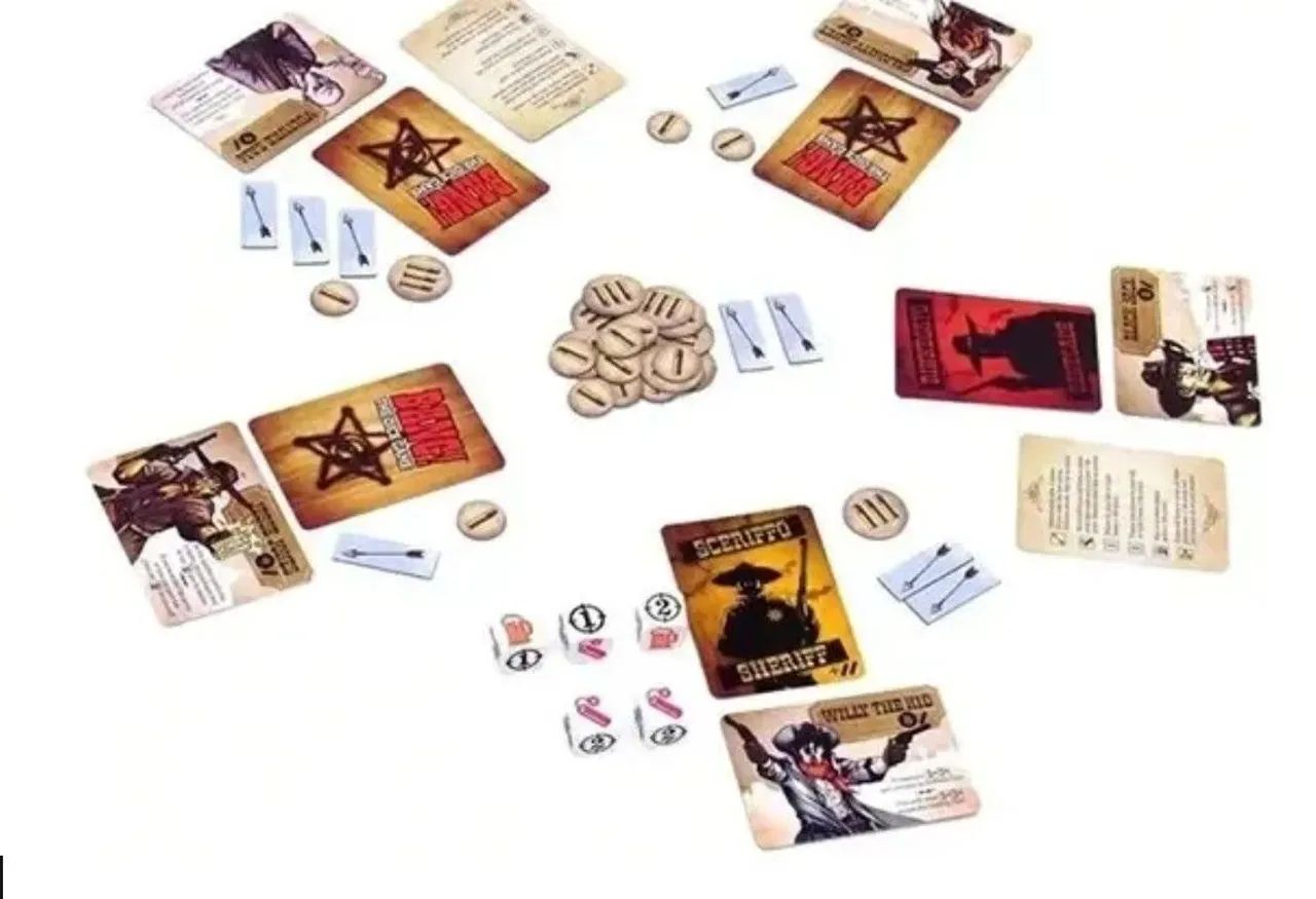 Jogo Bang! Dice Game Galapagos - Foto 3