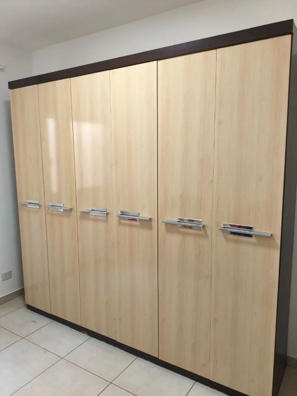 Guarda roupa de casal entrego e monto 