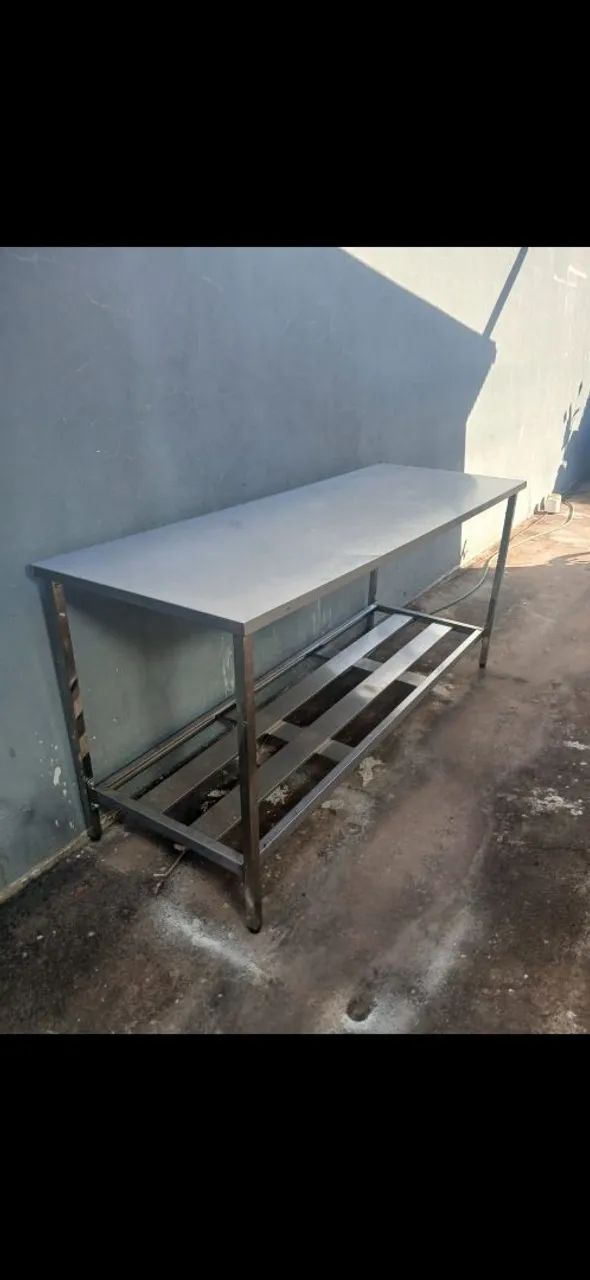 MESA DE COZINHA INOX - Foto 4