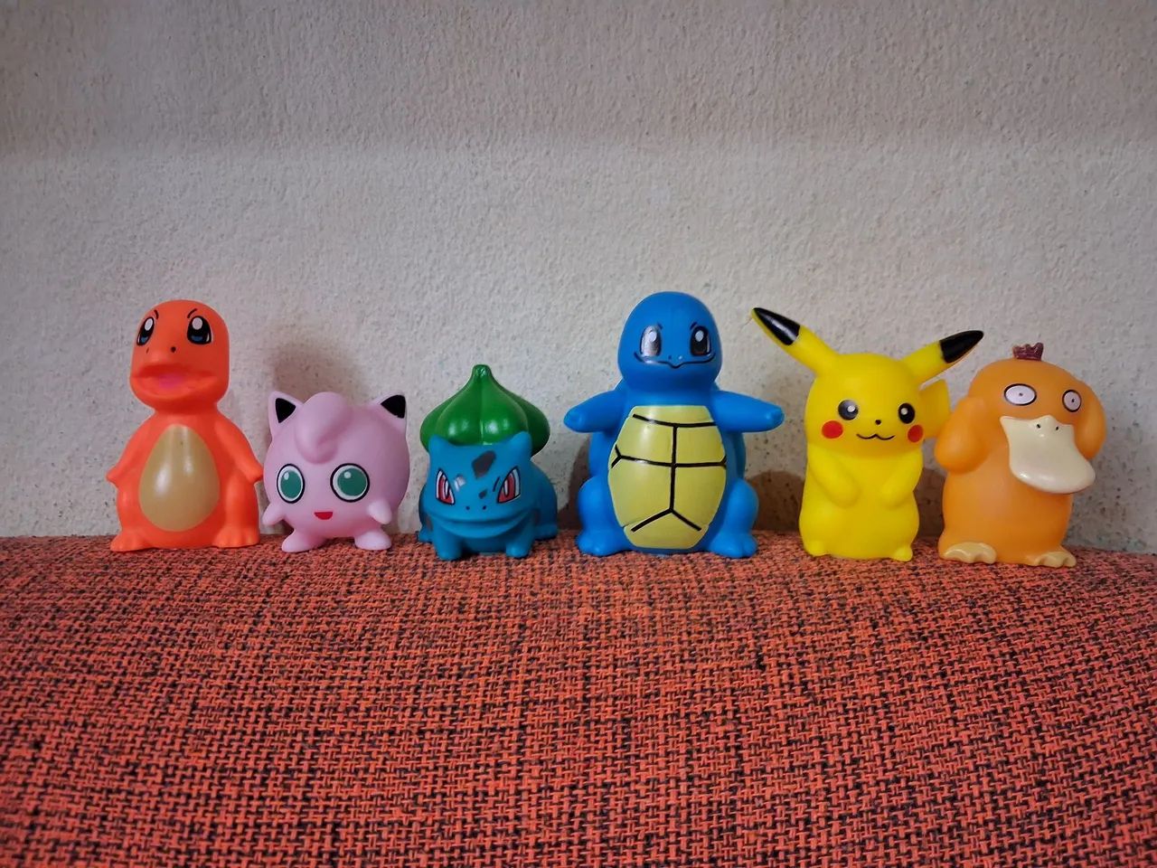 Kit 6 pecas pokemom 