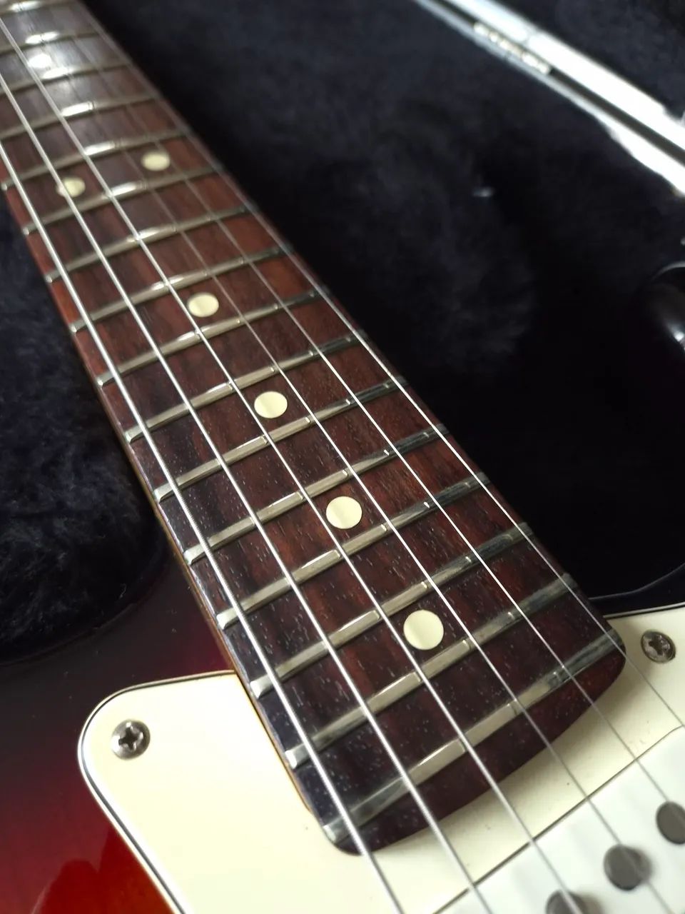 Fender Stratocaster American Standard Sunburst - Foto 3