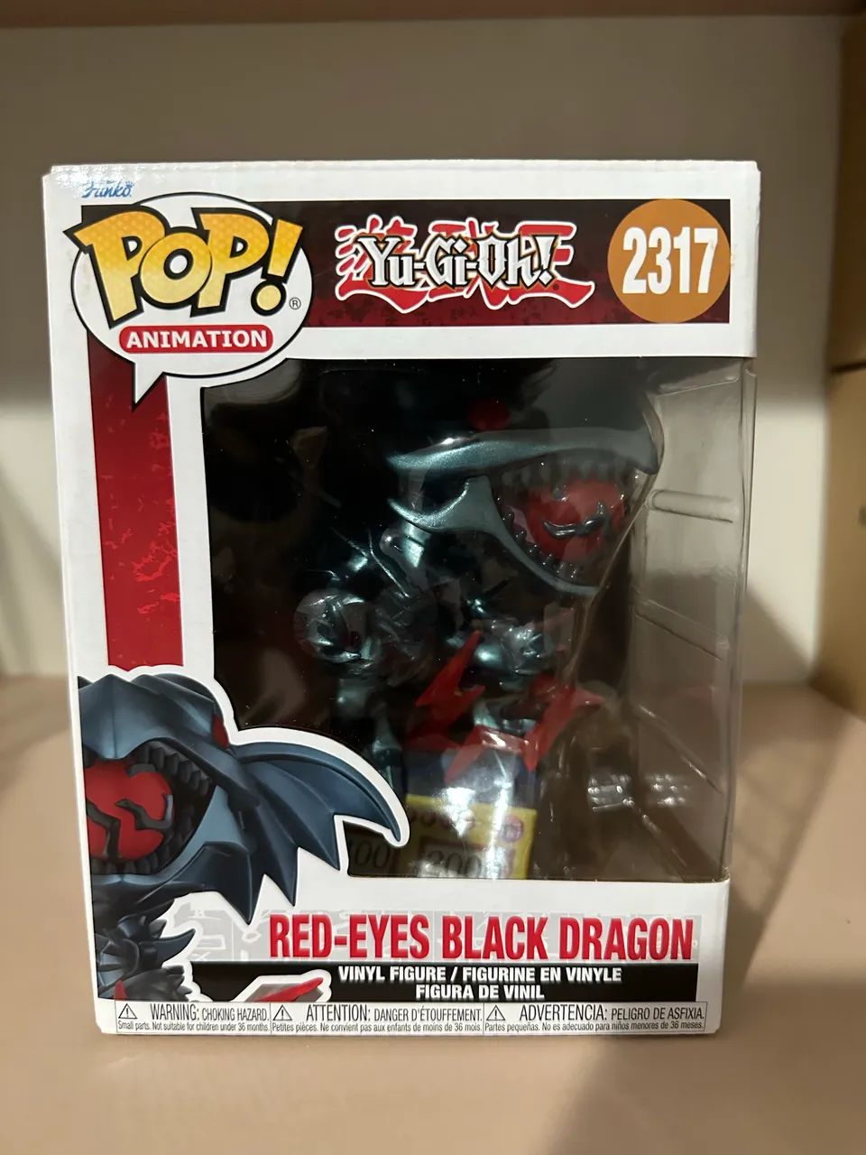 Funko Pop Eyes Red