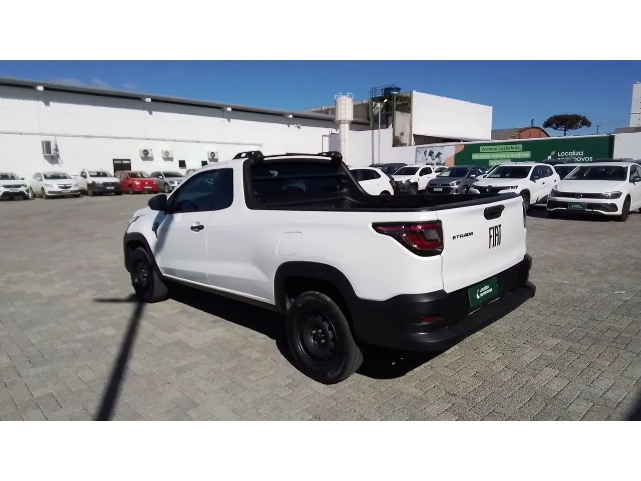 Fiat Strada Endurance 1.3 Flex 8V CS 2025 - Foto 3