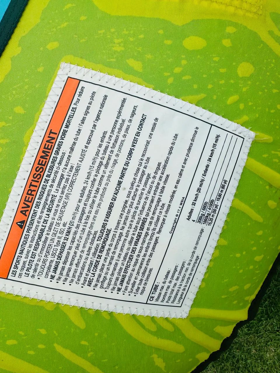 Boia de arrasto 4 lugares - Foto 6