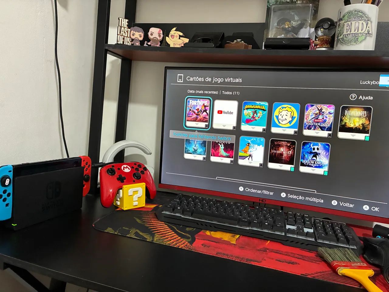 Ninguém Switch V2 Completo LEIA O ANUNCIO - Foto 5