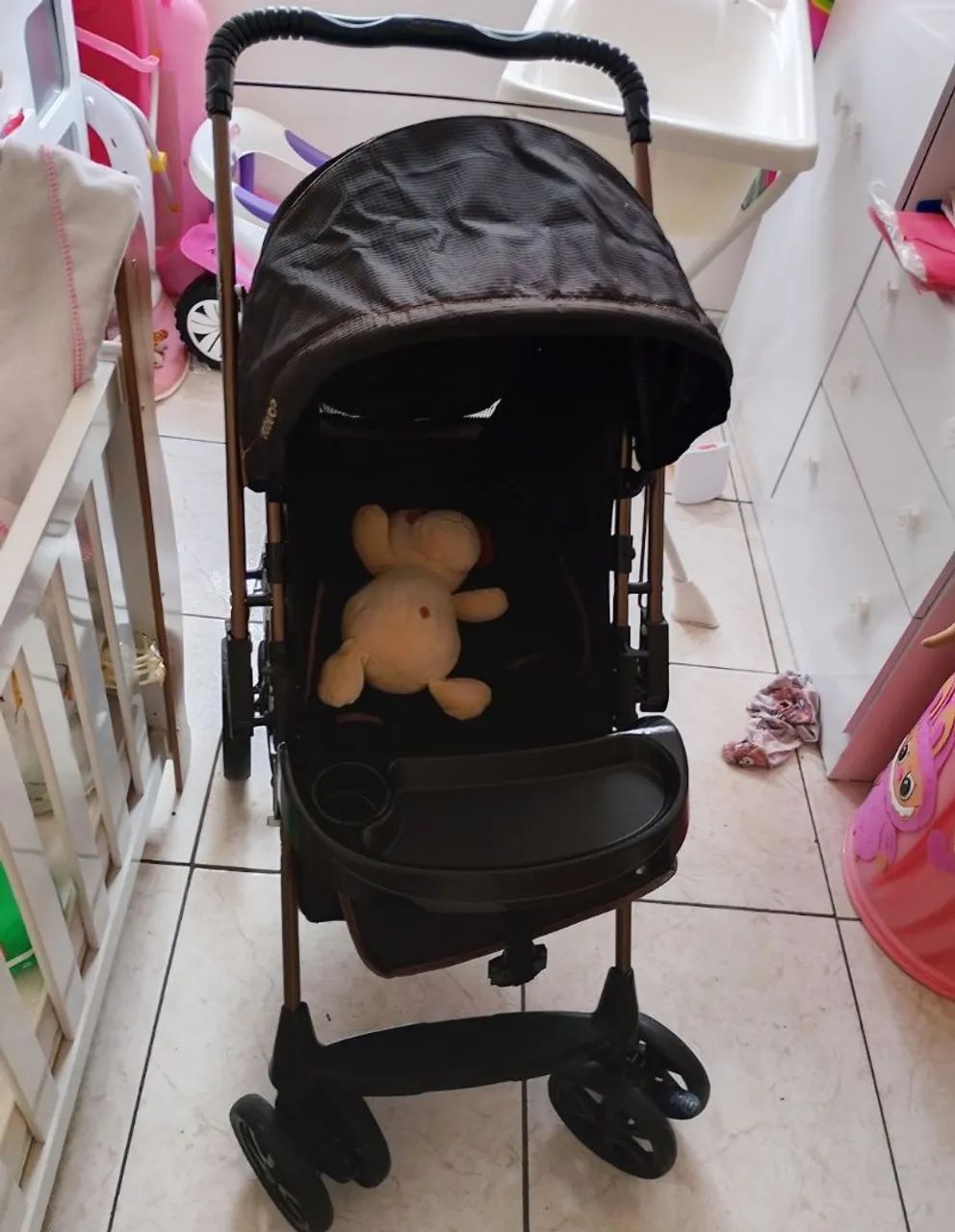 Carrinho de bebê Galzerano - Foto 4