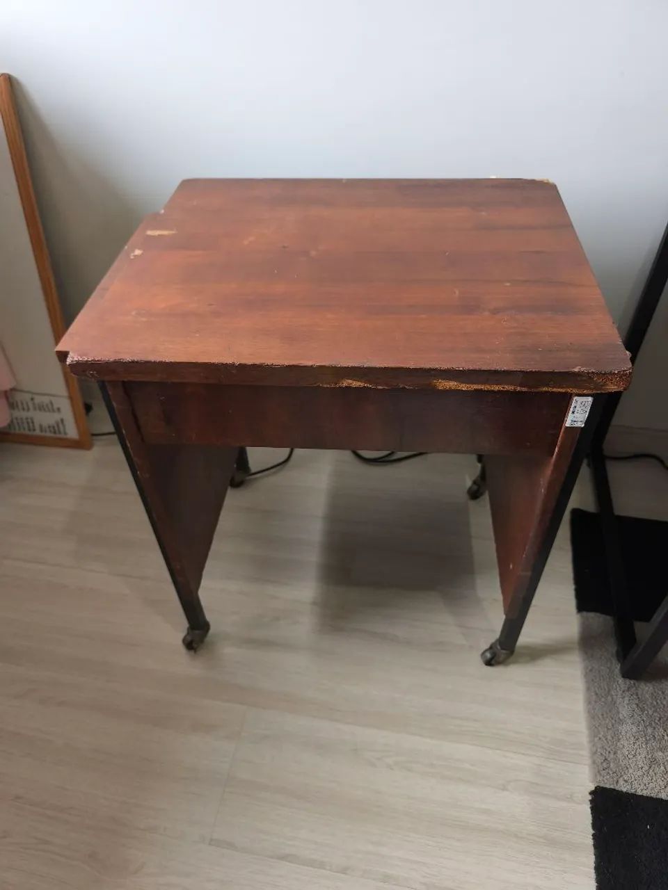 Mesa para doação 