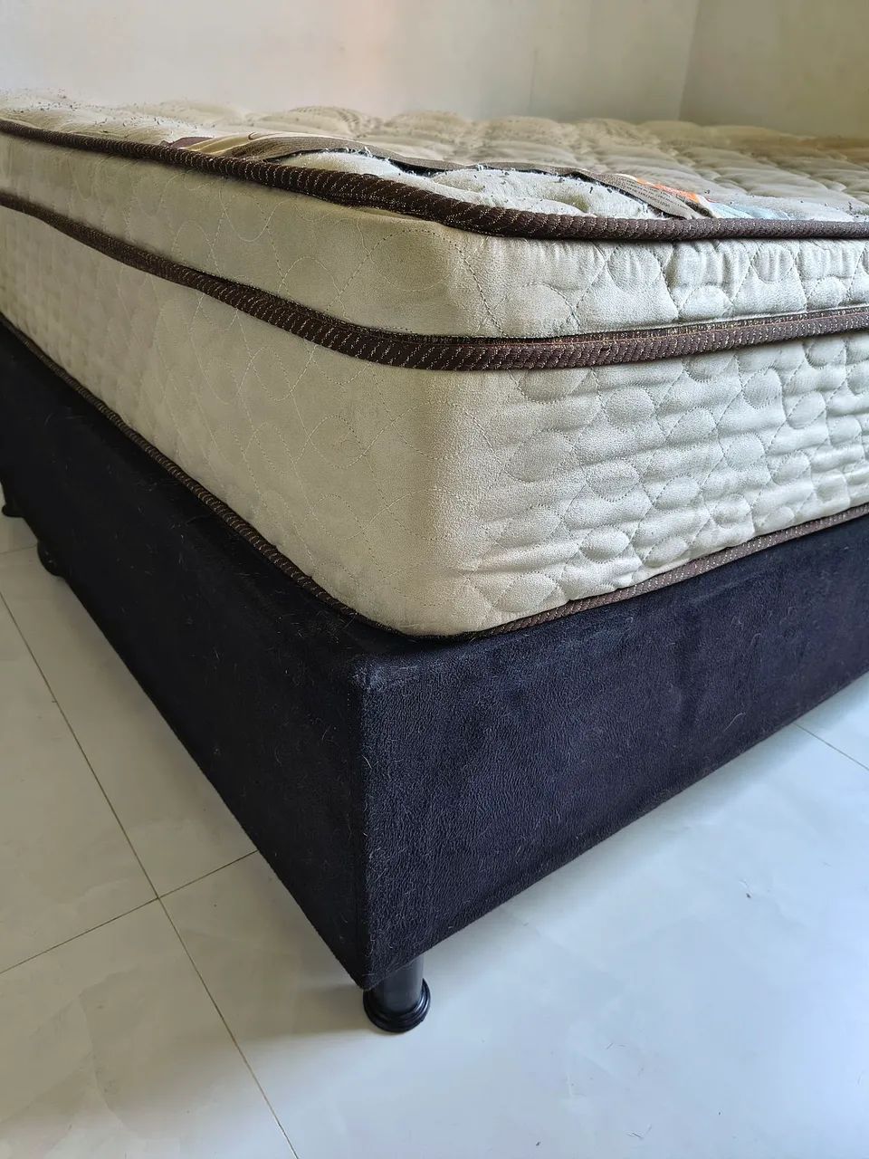 Cama Box Casal + Colchão Castor - Foto 3