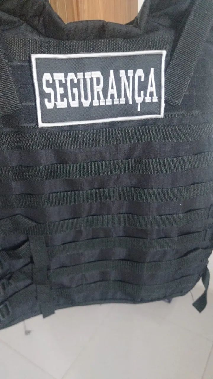 Fardamento Segurança; kit completo