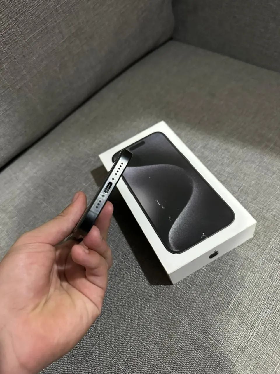 IPHONE 15 PRO 128GB SEM DETALHES  - Foto 4