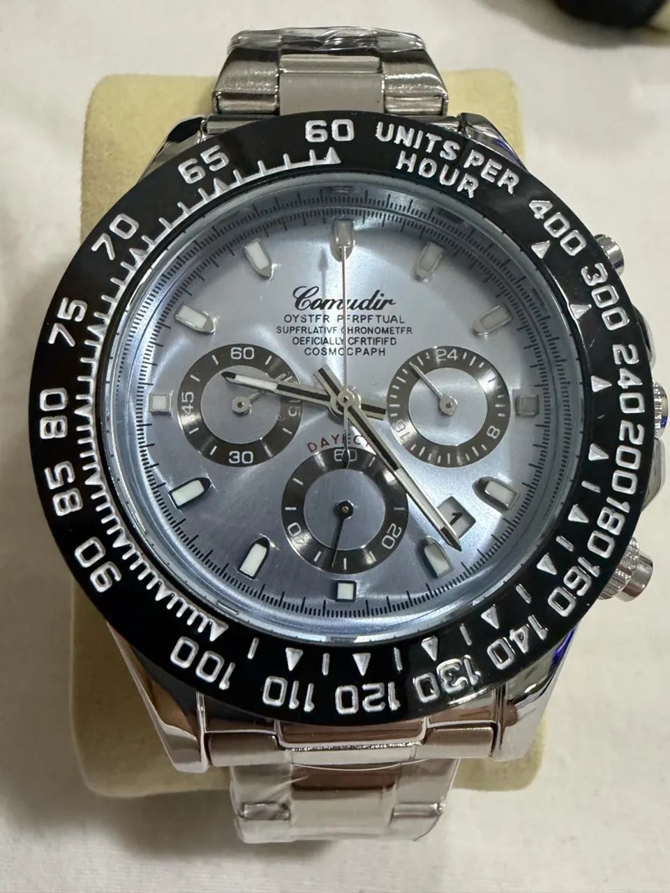Relógio comudir original quartz novo - Foto 4