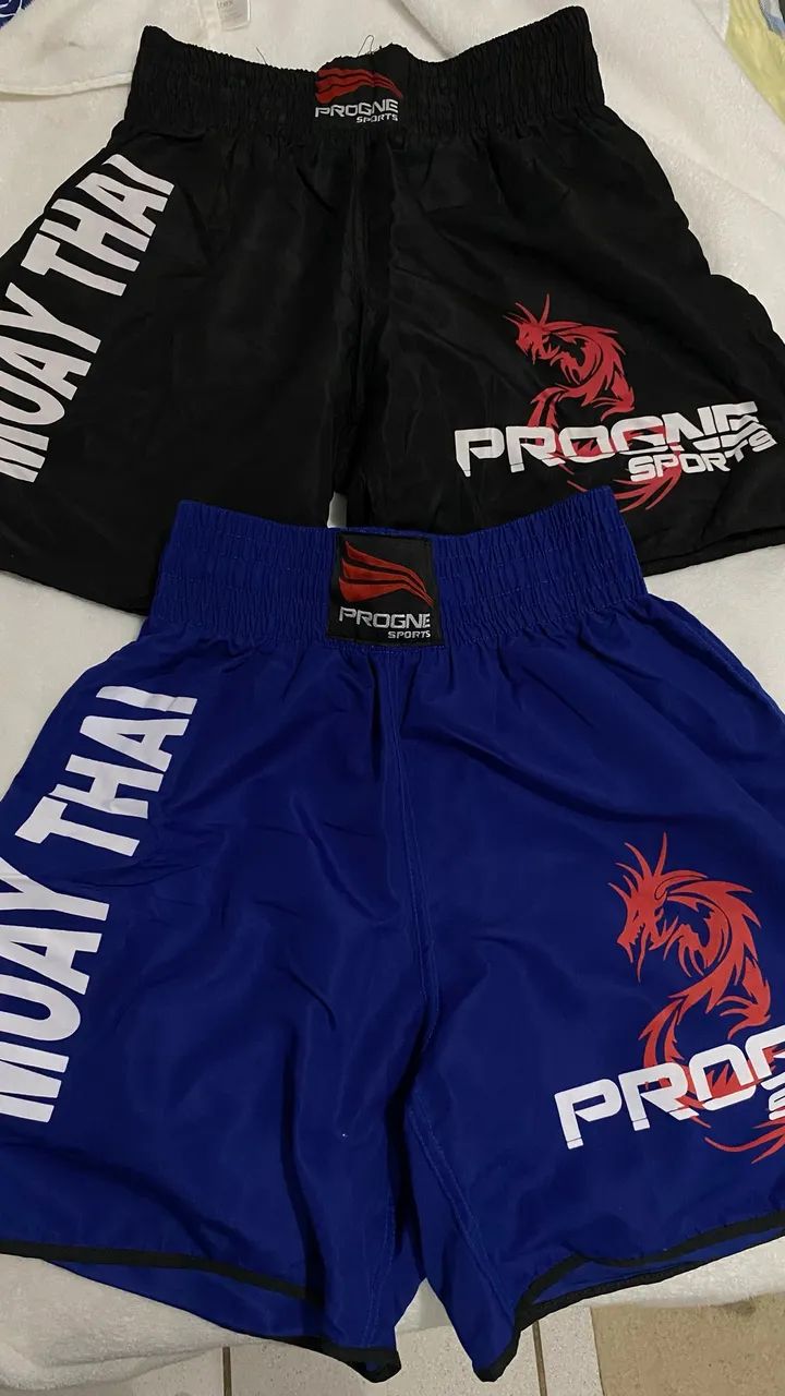 2 Bermudas para muay thai tamanho M, nova - Foto 2