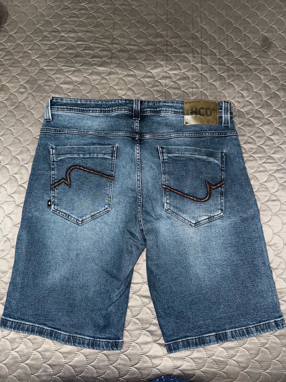 Bermuda Walk Jeans Slim MCD - Foto 5
