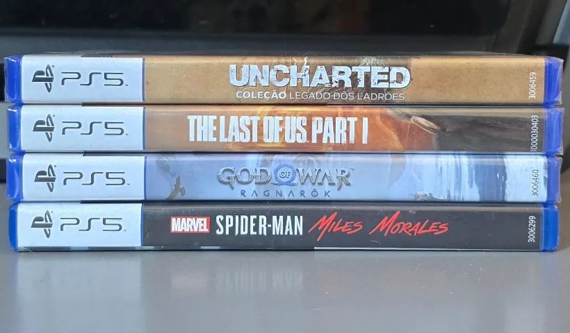 Jogos de PS5 pacote com 4 jogos  - Foto 5