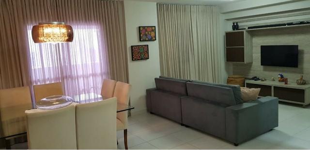 Apartamento semi mobiliádo 90m - Ed. Harmonia, Andar alto, 2 garagens lado a lao - Foto 2