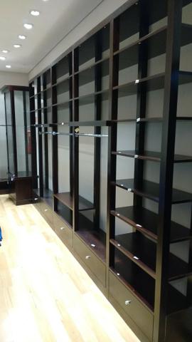 Mobiliário estilo Inglês para loja/pub/livraria/escola, parcelado! - Foto 5