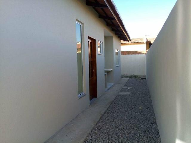 Ótimas casas de 2quartos no jabuti/itaitinga Com entrada em torno de 500reais - Foto 10