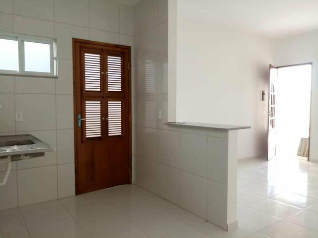 Ótimas casas de 2quartos no jabuti/itaitinga Com entrada em torno de 500reais - Foto 5