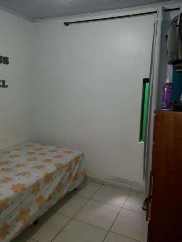 QNL 18 lote 180m² 3 quartos cerâmica forro PVC 210 mil quitada - Foto 8