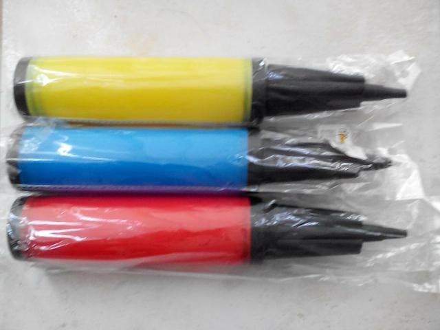 Bomba de ar para bexiga bola de festa