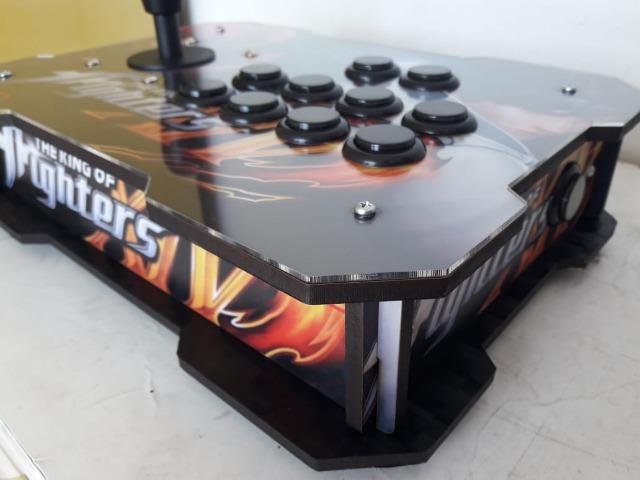 Controle Arcade Usb Ps3 Ps4 PC Raspberry - Placa Zero Delay