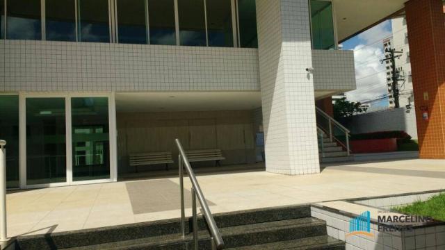 Apartamento residencial à venda, Fátima, Fortaleza - AP3406. - Foto 3