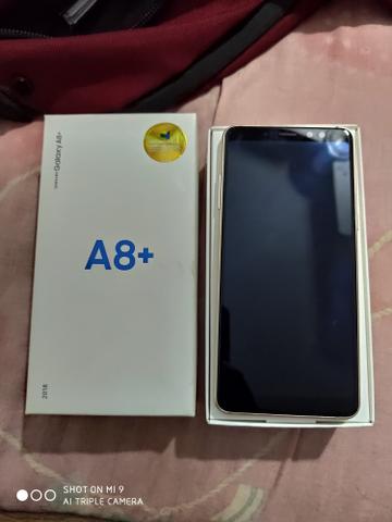 Vendo Samsung A8 plus 2018