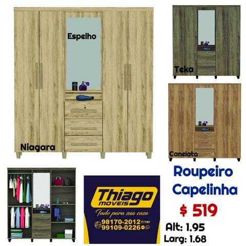 Roupeiros (entrega e montagem) - Foto 5