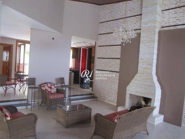 Casa com 3 dormitórios à venda, 350 m² por r$ 800.000,00 - parque mirante do vale - jacare