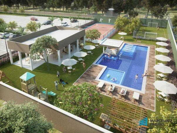 Apartamento residencial à venda, Messejana, Fortaleza. - Foto 10