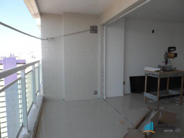 Apartamento residencial à venda, Meireles, Fortaleza - AP2772. - Foto 17