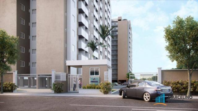 Apartamento residencial à venda, Messejana, Fortaleza. - Foto 4