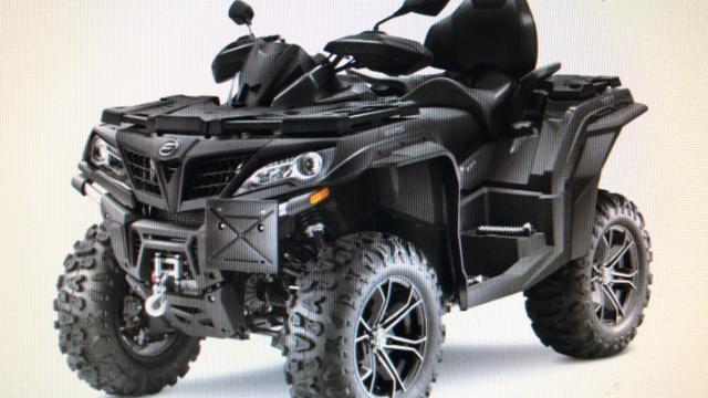 Quadriciclo Novo Cforce 0 KM e Carreta Zera!!! TROCO POR CARRO