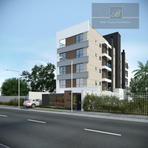 Cobertura com 3 dormitórios à venda, 132 m² por R$ 467.033,26 - Costa e Silva - Joinville/ - Foto 6