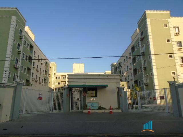 Apartamento residencial à venda, Manoel Dias Branco, Fortaleza.