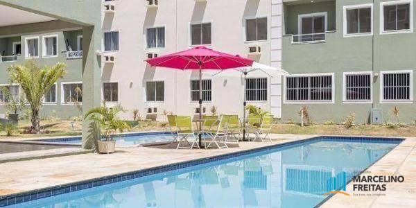 Apartamento residencial à venda, Manoel Dias Branco, Fortaleza. - Foto 4