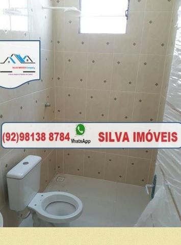 Cd Fechado Px A Sefaz Casa Nova Pronta Pra Morar 2qrts No Aleixo xrper mfveb - Foto 14
