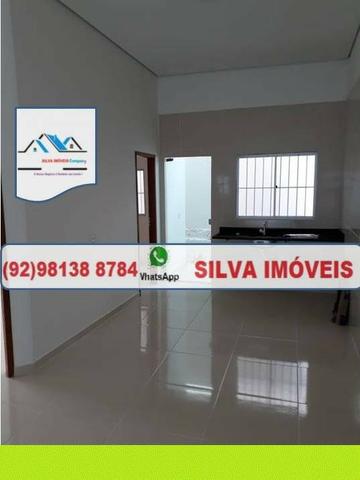 Cd Fechado Px A Sefaz Casa Nova Pronta Pra Morar 2qrts No Aleixo xrper mfveb - Foto 15