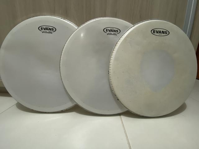 Peles de Bateria [Diversas] - Foto 6