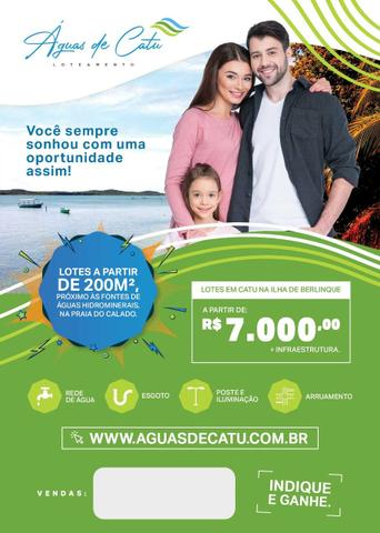 Lotes Águas de Catu