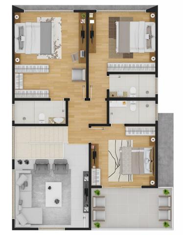 Casa residencial no Condomínio Caledônia - Foto 10