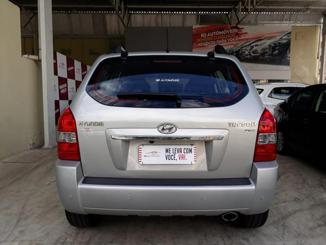 Hyndai 2014 Tucson Gls Automatico Flex completo couro mídia impecável confira - Foto 5