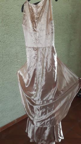 Vestido sereia no paetê bordado - Foto 6