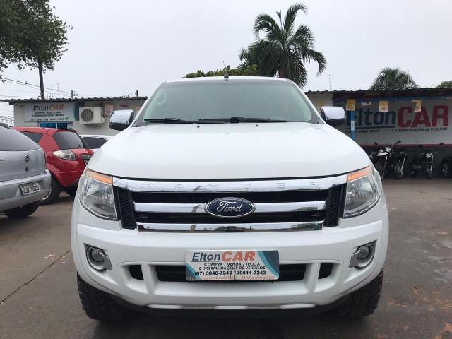 Ford ranger autom. xlt 3.2 13/14 diesel ac troca financiamos em ate 48 x - Foto 5