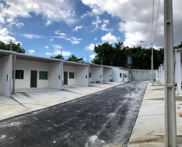 CD Fechado- 2 e 3 Dormitórios/ Poço artesiano- Parque 10/ Apenas 170 mil à vista - Foto 10