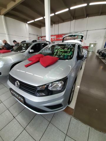 Gol 2019 1.6 MSi só 18.000 km em até 60x sem entrada bom pra Uber - Foto 2