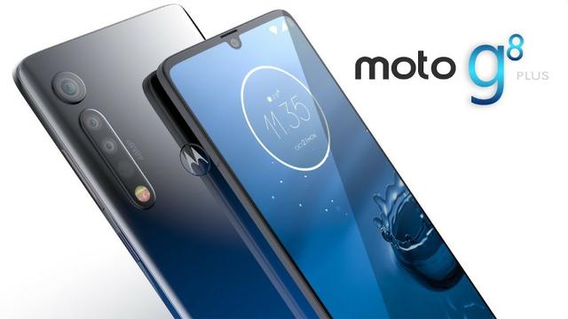 Motorola G8 Plus - 64GB - Azul Safira - 1 ano garantia - Lacrado