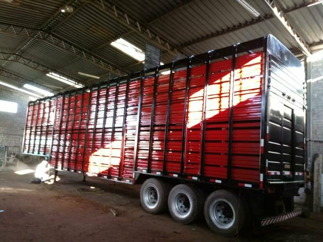Reforma de carretas boiadeiras