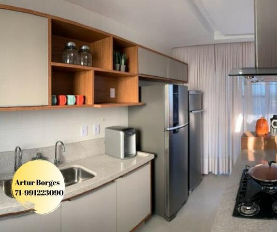 Casa de praia - Condomínio com 2 Quartos com 100 m² - Imbassaí Privilege-7 - Foto 4